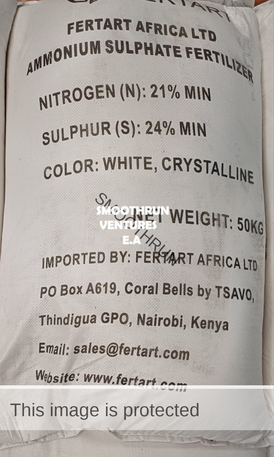 AMMONIUM SULPHATE - Image 1