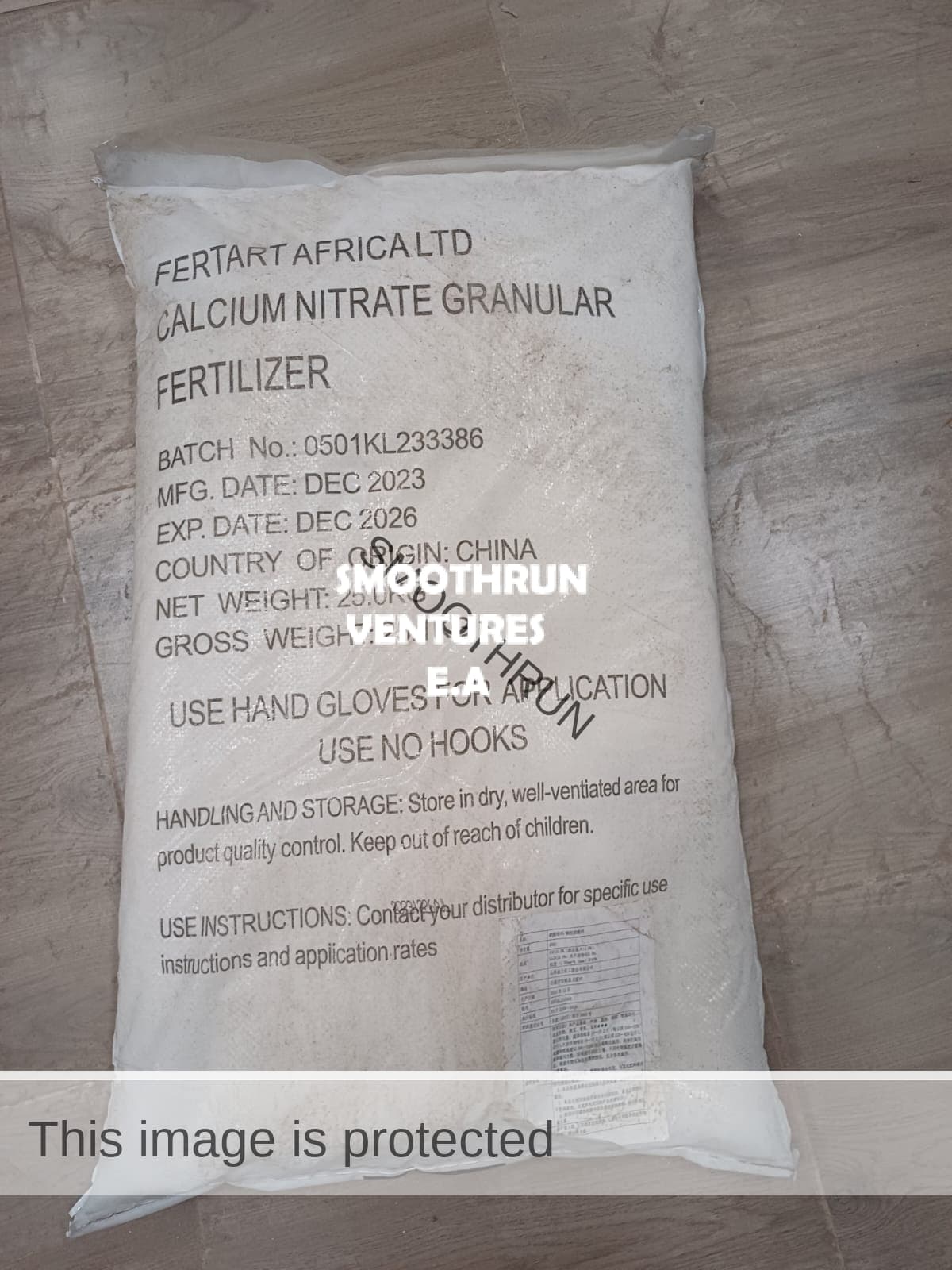 Calcium Nitrate Granular - Image 1