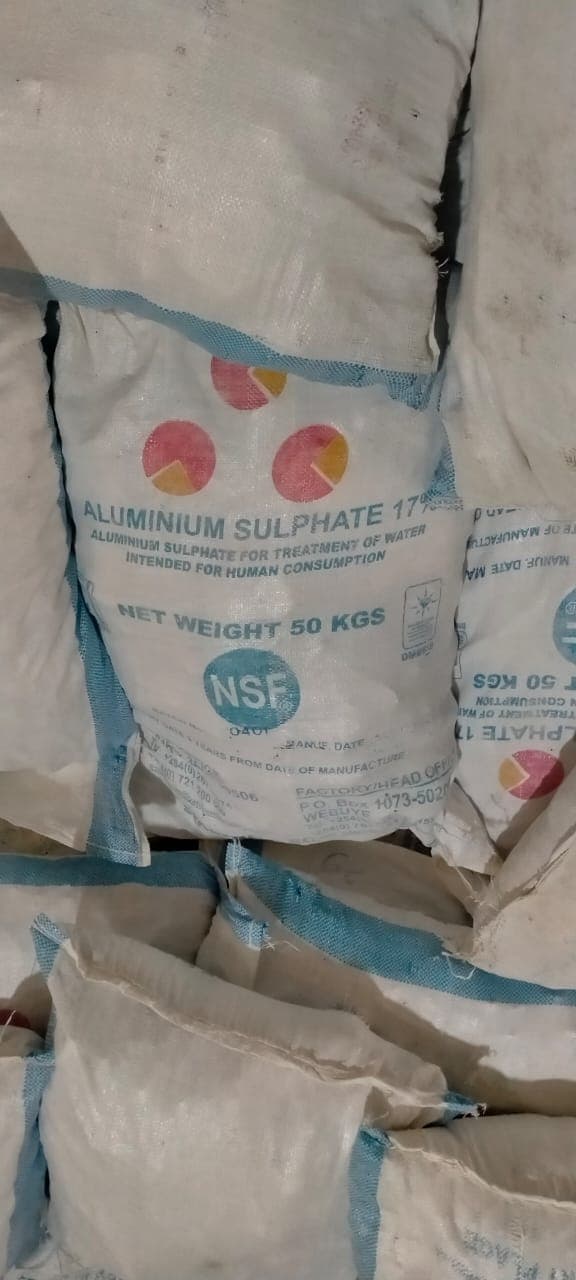 Aluminium Sulphate Rocks/Powder (Alum) 50kg - Image 1