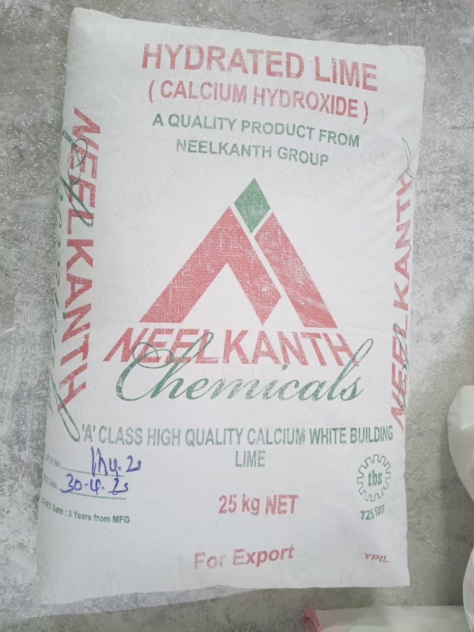 Neelkanth Hydrated Lime - Image 3