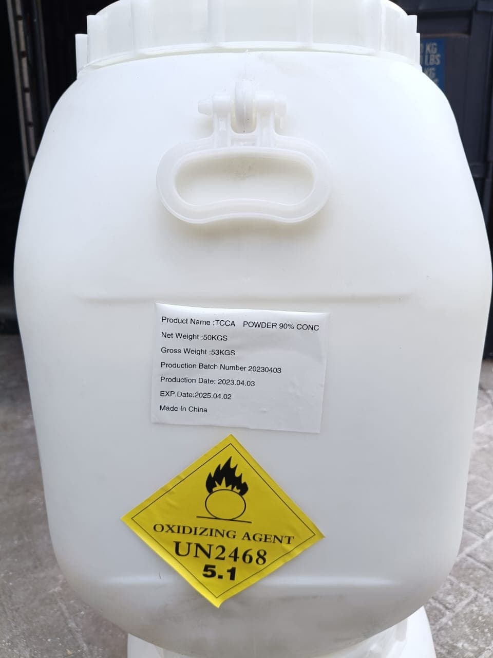 TCCA Powder 90% Concentrated - Image 1